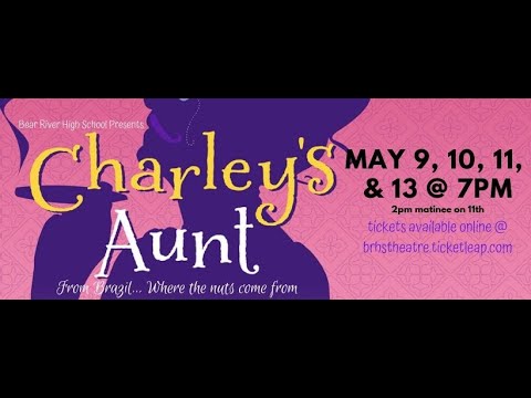 CHARLEY'S AUNT PROMO VIDEO 2019