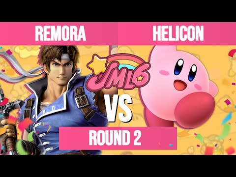 remora (Richter, Pac-Man) vs Helicon (Kirby, Ness) - JMLeague6 Round 2