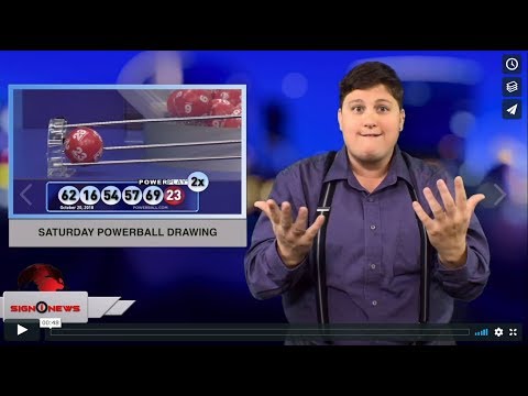 Saturday Powerball drawing (10.21.18)