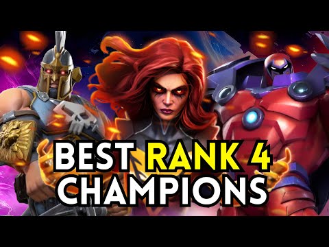 BEST Champions to RANK 4 for Each Class (RANKED!) - November 2025 MCOC