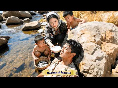 Vende pescado para criar a sus hijos; salva a un hombre que cayó al agua y es heredero millonario