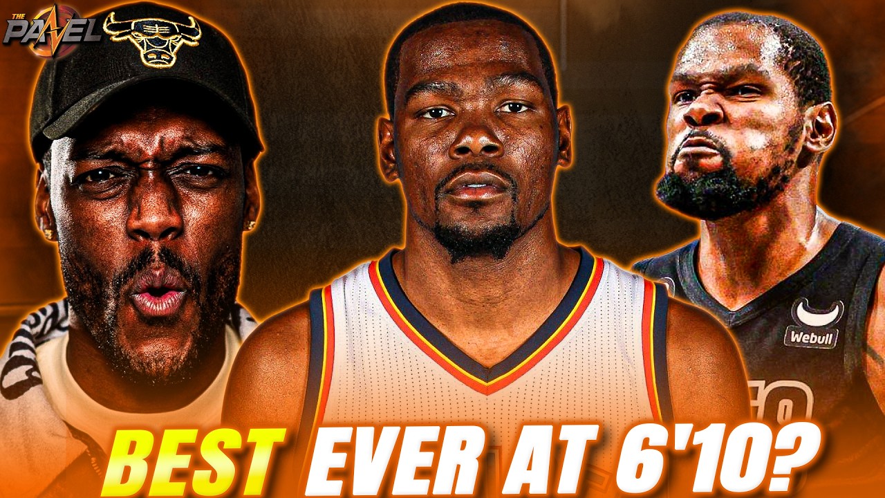 Is Kevin Durant the Best Ball Handler Ever at 6'10"?