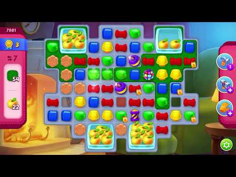 Homescapes Level 7981