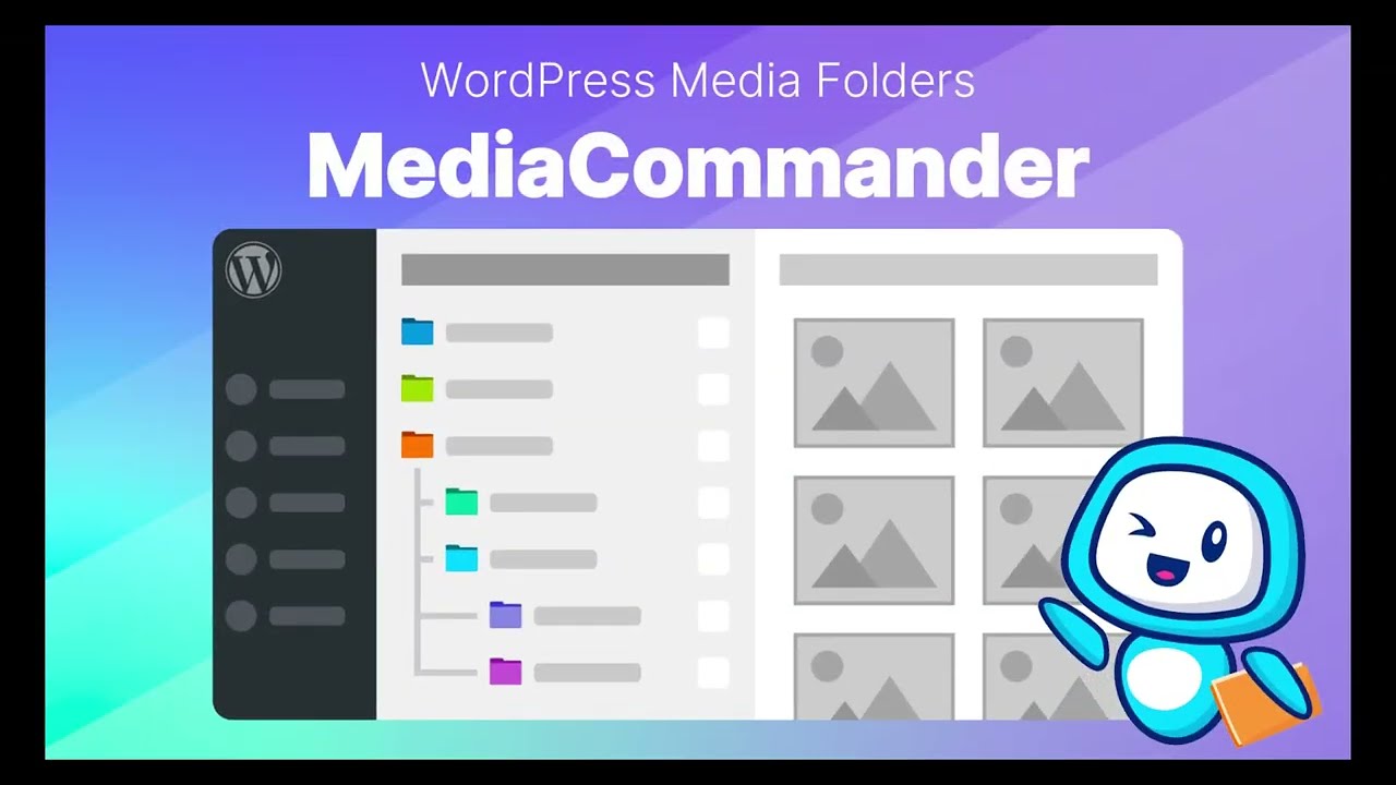 MediaCommander - WordPress Media Folders Manager
