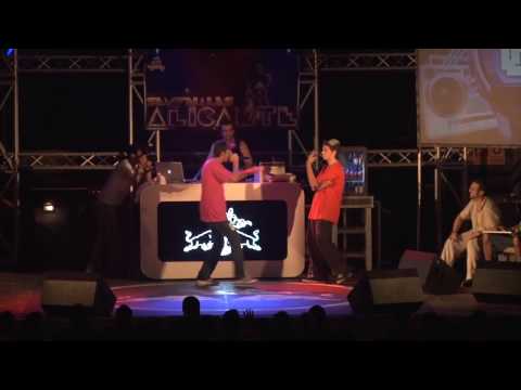 Mister vs Antrax [FINAL] - Alicante 2009 Batalla de Gallos