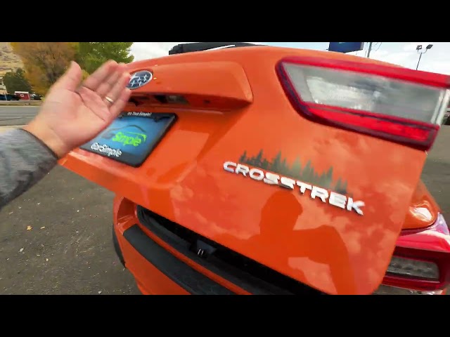 2020 SUBARU CROSSTREK SUV 4-CYL, PZEV, 2.0 LITER LIMITED SPORT UTILITY 4D