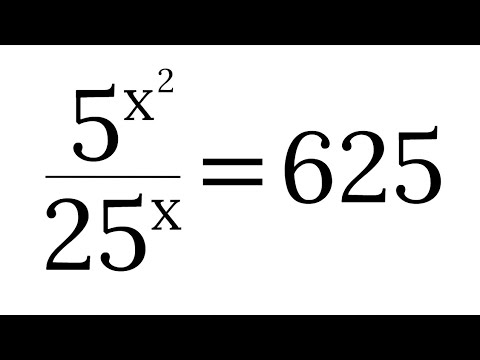 ¿SABES RESOLVER ESTA ECUACIÓN EXPONENCIAL? Álgebra Básica