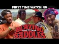 BLAZING SADDLES (1974) FIRST TIME WATCHING | Full Movie REACTION! ARE WE SUPPOSED TO BE LAUGHING???