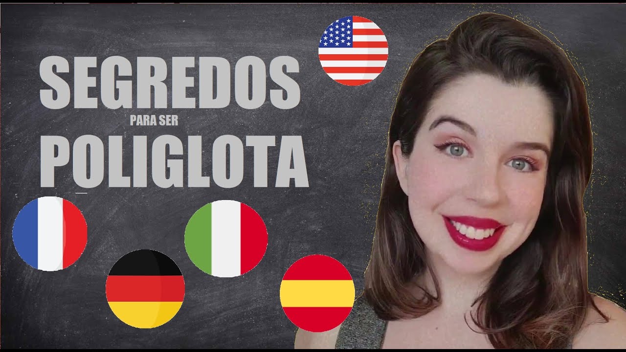SEGREDO POLIGLOTA para aprender IDIOMAS
