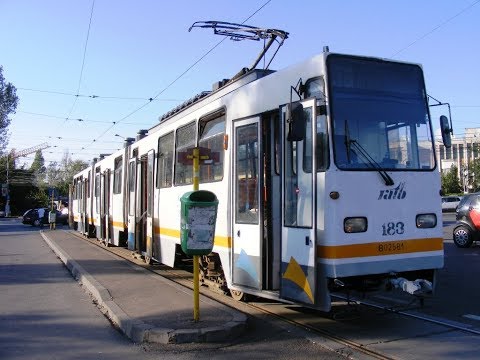 Cab View Linia 36 : Republica - Pipera. (București)