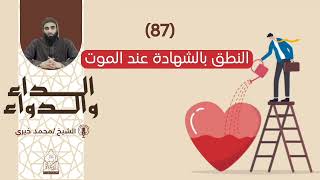 87. النطق بالشهادة عند الموت || سلسلة الداء والدواء الشيخ محمد خيري image