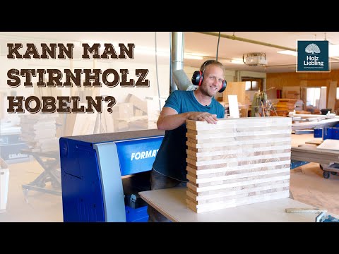 Kann man Stirnholz hobeln? | Holz-Liebling Holzwissen
