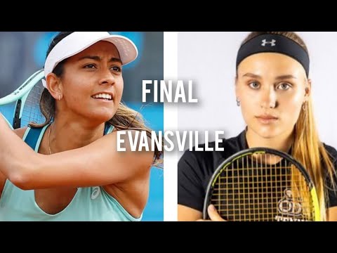 Karman Kaur Thandi VS Yulia Starodubtsewa | W60 Evansville USA | Final