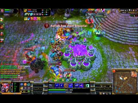 How to kill A Warwick with a tank!