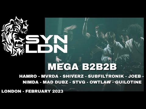 SYNLDN Presents: MEGA B2B2B feat/ SHIVERZ, MVRDA, SUBFILTRONIK, HAMRO, NIMDA, MAD DUBZ + MORE