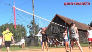 preview picture of video 'Turniej siatkówki o puchar Przewodniczącego Rady Gminy Gietrzwałd'