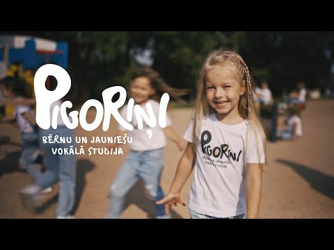 PIGORIŅI - Astoņkājis (Official video)