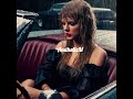 Taylor Swift - Delicate (Sped up + Reverb)