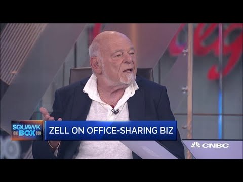 Sam Zell weighs in on WeWork's office-sharing business model