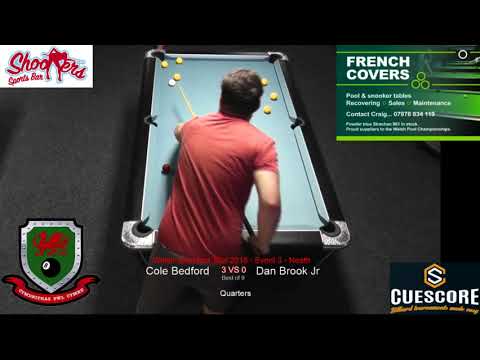 WPA WST 2018 -Event 3 Cole VS dan