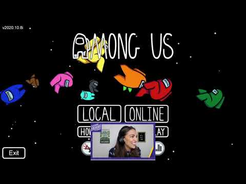 AOC PLAYS - AMONG US with Pokimane, Hasanabi, ilhanomar, Hbomberguy