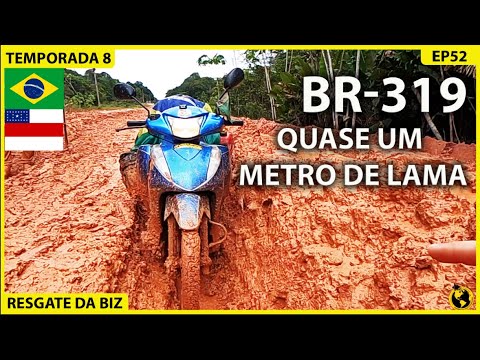 ALMOST A METER OF CLAY GHOST HIGHWAY BR 319 DAY 3 T08EP52