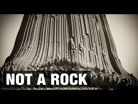 Devil’s Tower: Tartaria Giant Tree Stump Theory