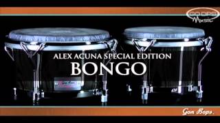 Video thumbnail for Gon Bops Alex Acuna Special Edition Congas and Bongos by GoDpsMusic Live