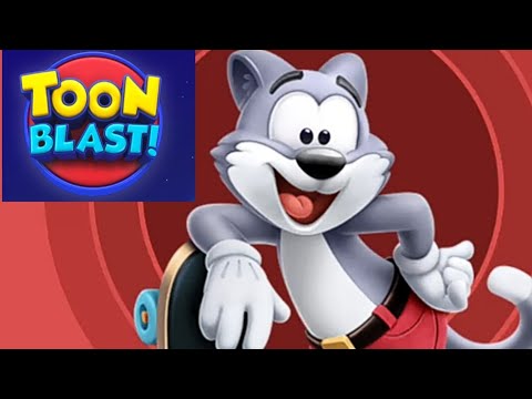 Toon Blast level 573 ( Blast game)