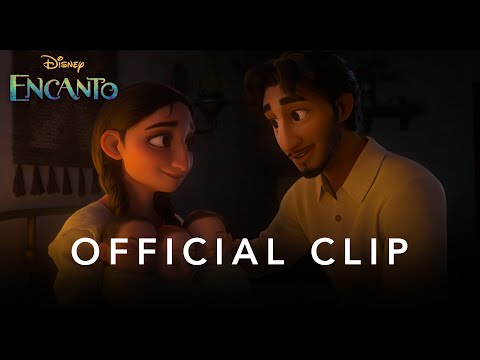 "Dos Oruguitas" Clip | Disney's Encanto