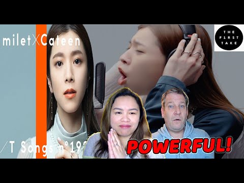 milet×Cateen - Fly High / THE FIRST TAKE |DUTCH COUPLE REACTION!