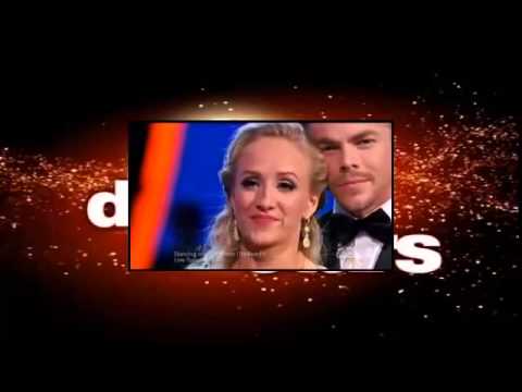 DWTS Season 20 Week 9 Semifinals - Nastia & Derek - Viennese Waltz - Dancing With The Stars 2015