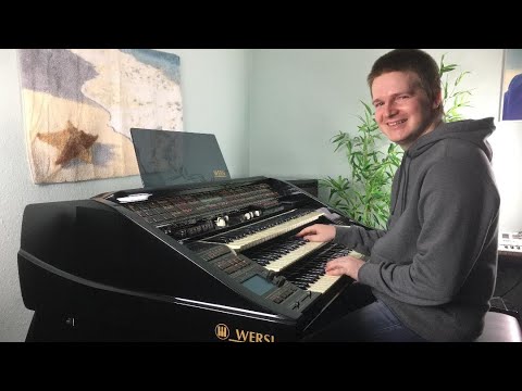 Rock´n´Roll & Big Band Swing / Florian Hutter - Wersi Atlantis SN3