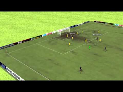 FCB Juniors Lujan vs Veracruz - Gol de Chitiva 21 minute