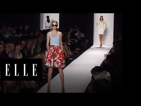 Carolina Herrera - Spring/Summer 2008 - ELLE