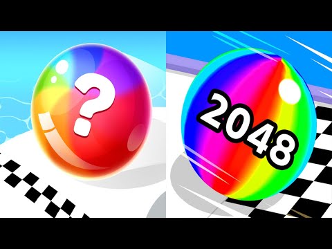 Ball Master 2048 VS Ball Run 2048 - SpeedRun Gameplay Android iOS Ep 1