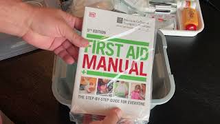 Build Your Own READY TO GO Family First Aid Kit