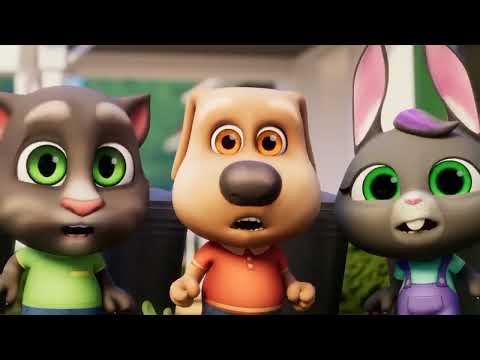 🥕 Garden Attack (Nasty Little Bugs 2) 🐞 - Talking Tom Shorts