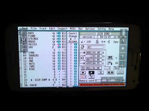Hataroid (Atari ST Emulator)