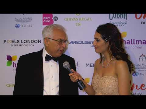 The 9th Asian Awards - Press Room - Arjun Waney