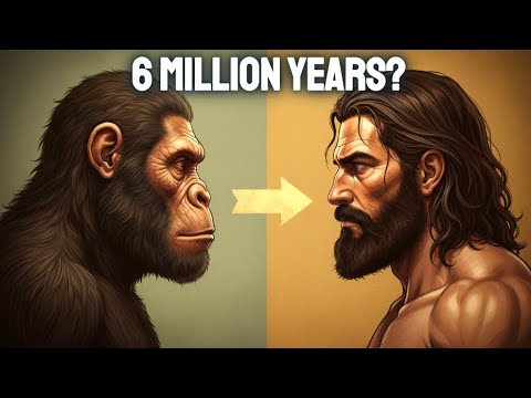 The Entire History of Human Evolution To Fall Asleep To | HISTORY FOR SLEEP