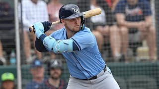 Curtis Mead 2025 Highlights! (Spring Training)