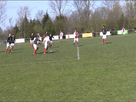 Corner uit Zeeland Sport 1 - Hulsterloo 1