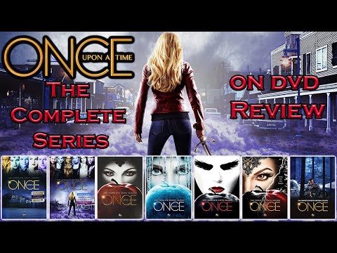 Once Upon a Time Season 1 to Season 7 on DVD The Complete Series (Review) (Jennifer Morrison)