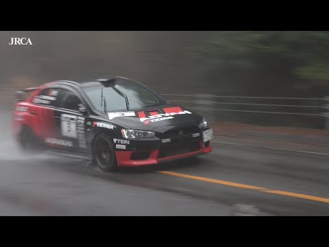 新城ラリー2020年 全日本ラリー選手権 第2戦 3分ハイライト動画