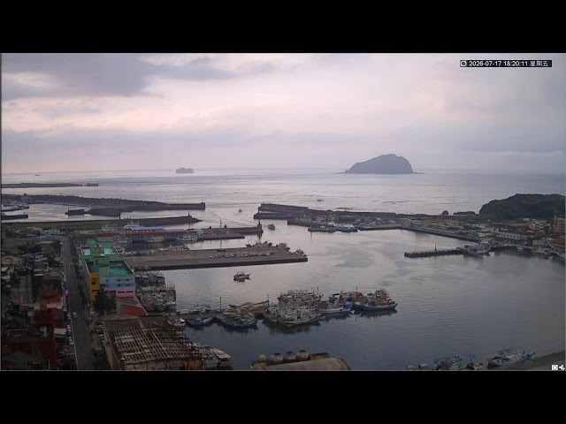 基隆｜八斗子漁港｜基隆嶼｜即時影像，即時釣況