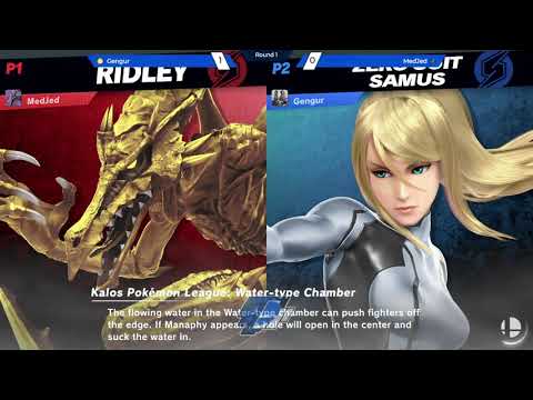 [11/14/2020|SSBU] Swiss R1: MedJed (Ridley) VS Gengur (ZSS)