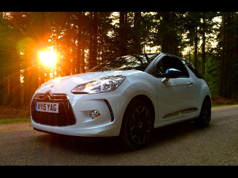 2015 Citroen DS3 BlueHDI 100 review