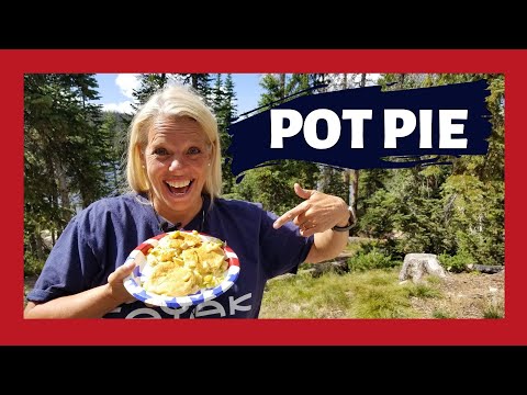 Dutch Oven Chicken Pot Pie