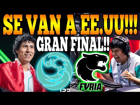 GRAN FINAL!! 🏆 "Se Van a EE.UU" BEASTCOAST vs FURIA [BO3] ESL ONE LOS ANGELES 2020 DOTA 2
